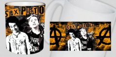 Sex Pistols - Band hrnček