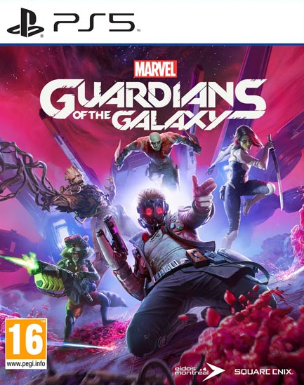 Marvels Guardians of the Galaxy (PS5)
