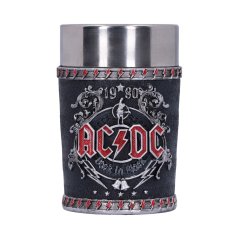 AC/DC Back in Black poldecák 8 cm