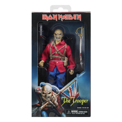 Iron Maiden Retro akčná figúrka Trooper Eddie 20 cm