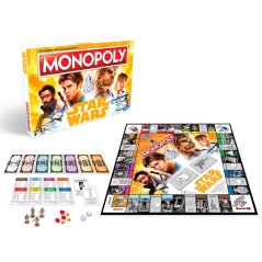 Star Wars Solo stolová hra Monopoly (German Version)