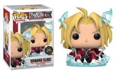Pop! Animation - Fullmetal Alchemist Brotherhood - Edward Elric (Limited Glow Chase Edition)