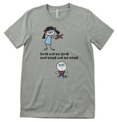 Todd Art - Boys Will Be Toys (tričko)