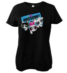 Powerpuff Girls - Team Awesome (dámske tričko)