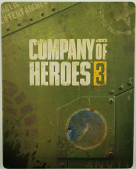 Company of Heroes 3 Steelbook