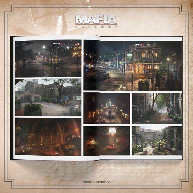 Kniha The Art of Mafia Trilogy CZ