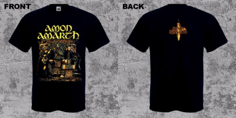 Amon Amarth - The Glory of the Great Dead (T-Shirt) - Velikost: S
