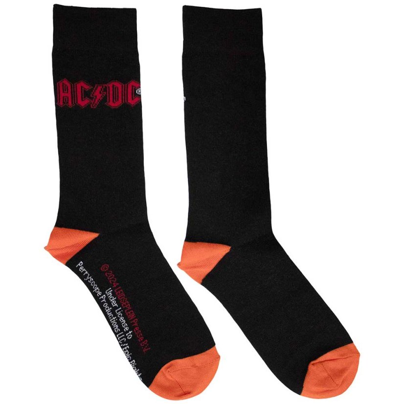 AC/DC - Red Logo (EU 39-45) (ponožky)