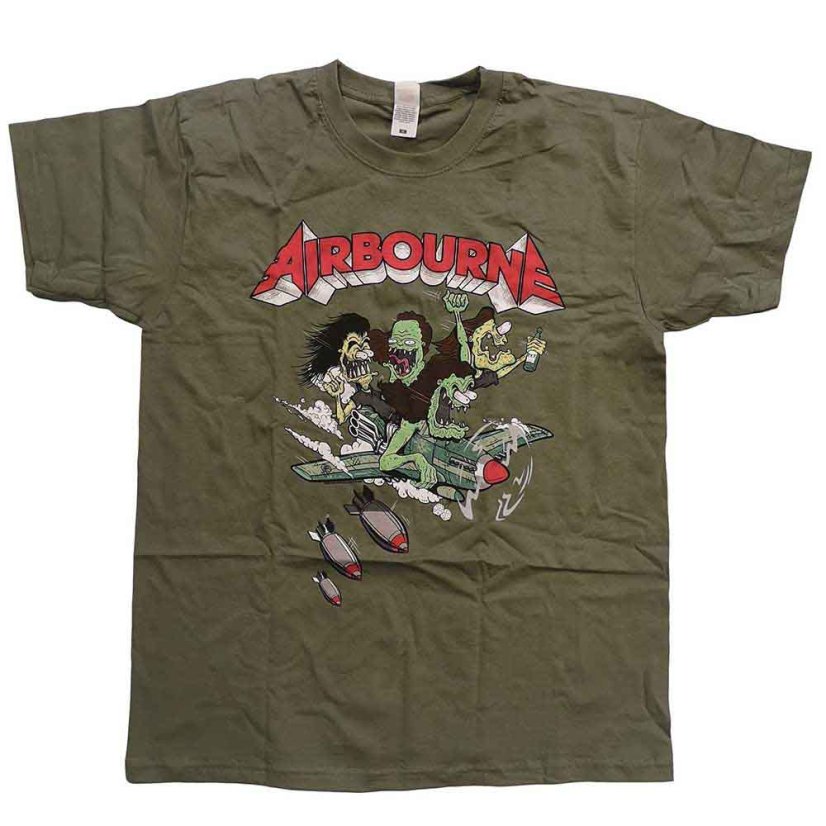 Airbourne - Nitro (Grey) (tričko) - Veľkosť: M