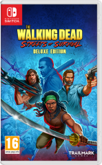 Walking Dead - Streets of Survival (Deluxe Edition) (NSW)