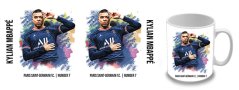 Kylian Mbappe - PSG Poster hrnček