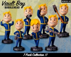 Fallout 76 Bobble-Heads 13 cm Vault-Tec Vault Boys Series 1 7-Pack