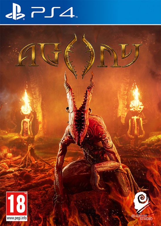 Agony (PS4) (bazár)