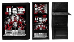 La Casa de Papel (Papírový dům) Motive 4 peněženka