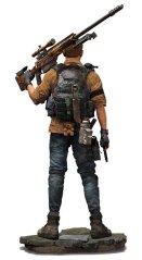 Tom Clancys The Division 2 PVC socha Brian Johnson Agent 25 cm