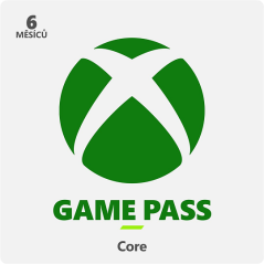 XBOX - Game Pass Core - předplatné na 6 měsíců (EuroZone) (digitálny produkt)