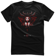 Diablo IV - Lilith v2 (tričko)