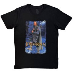 Lord Of The Rings - Aragon Standing Homage (tričko)