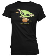 Star Wars The Mandalorian Child Force (dámske) (T-Shirt)