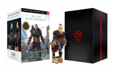 Assassins Creed Valhalla Eivor the Wolf-Kissed Glass Ornament