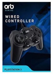 ORB Gaming Wired Controller (PS3)