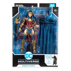 DC Multiverse Build A akčná figúrka Wonder Woman 18 cm