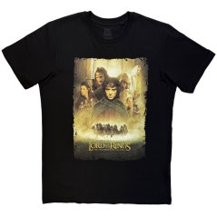 Lord Of The Rings - Fellowship Of The Ring Homage (tričko)