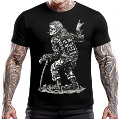 Metal Never Dies (tričko)