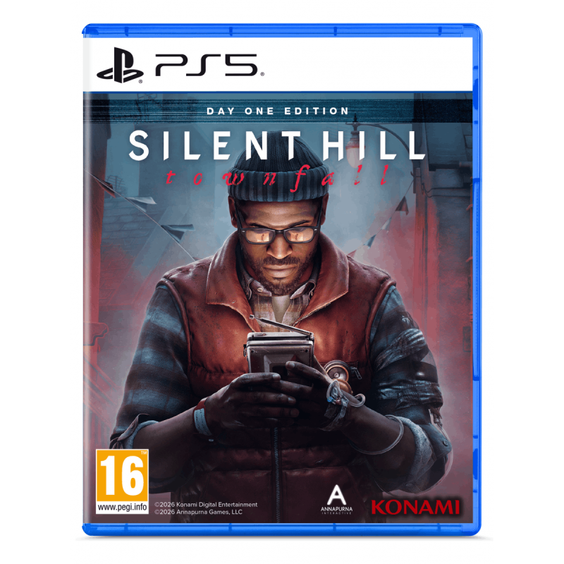 Silent Hill - Townfall (Day One Edition) (PS5) Silent Hill - Townfall (Day One Edition) (PS5)