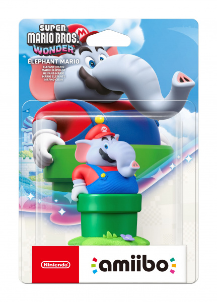 amiibo Super Mario Bros. Wonder - Elephant Mario