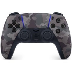 PlayStation 5 DualSense Wireless Controller (Grey Camo)