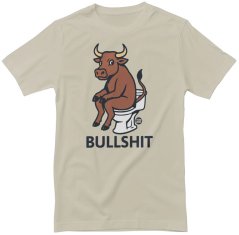 Todd Art - Bullshit (tričko)