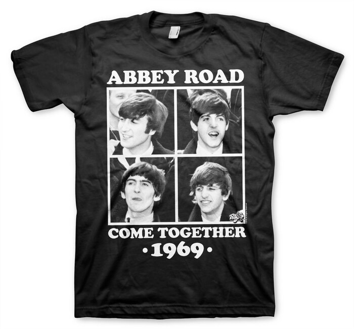 Abbey Road Come Together (T-Shirt) - Veľkosť: L Abbey Road Come Together (T-Shirt) - Veľkosť: L