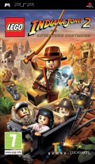 LEGO Indiana Jones 2 - The Adventure Continues (PSP)