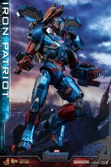 Avengers Endgame Movie Masterpiece Series Diecast akčná figúrka 1/6 Iron Patriot 32 cm
