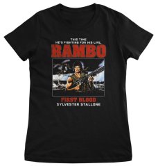 Rambo - Fighting For His Life (dámske tričko)