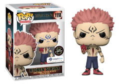 Pop! Animation - Jujutsu Kaisen - Ryomen Sukuna (Galactic Toys Exclusive, Limited Glow Chase)
