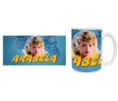 Arabela - Princezna z pohádky hrnek