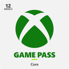 XBOX - Game Pass Core - předplatné na 12 měsíců (EuroZone) (digitálny produkt)