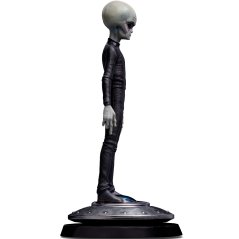 I Want To Believe Art Scale socha 1/10 Alien Grey 21 cm