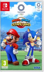Mario and Sonic at the Tokyo Olympic Games 2020 (NSW)