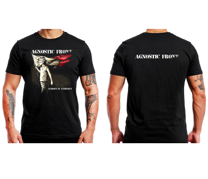 Agnostic Front - Echoes in Eternity (T-Shirt) - Veľkosť: S