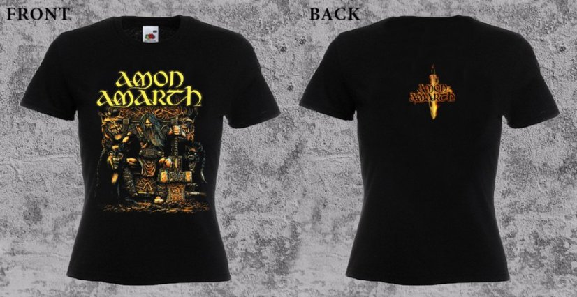 Amon Amarth - The Glory of the Great Dead (dámske tričko) - Veľkosť: L
