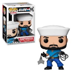Pop! Retro Toys - G.I. Joe - Shipwreck