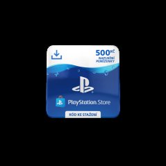 PlayStation Network Card (PSN Karta) 500 Kč (digitálny produkt)