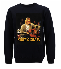 Kurt Cobain Hoodie Live