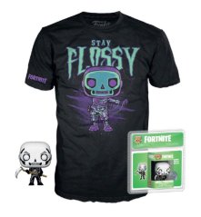 Pop! Fortnite - Skull Trooper Tee Box