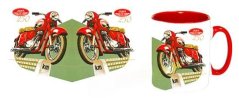JAWA 250 - Moto hrnček hrnek