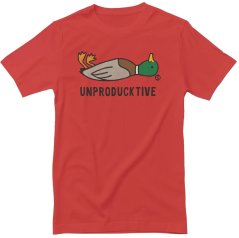 Todd Art - Unproducktive (tričko)