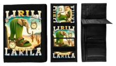Lirili Larila Italian Brainrot Meme peněženka